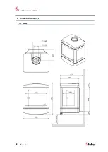 Предварительный просмотр 22 страницы Faber Skive Installation Manual