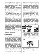 Preview for 4 page of Faber Skypad 2.0 User Manual