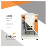 Faber Slot Plast User Manua preview