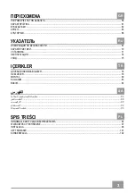 Preview for 3 page of Faber SOLARIS EG6 LED X A100 Instruction Manual