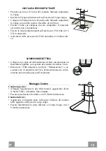 Preview for 10 page of Faber SOLARIS EG6 LED X A100 Instruction Manual