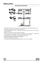 Preview for 17 page of Faber SOLARIS EG6 LED X A100 Instruction Manual