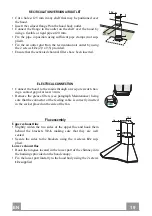 Preview for 19 page of Faber SOLARIS EG6 LED X A100 Instruction Manual