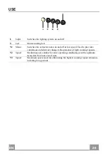 Preview for 20 page of Faber SOLARIS EG6 LED X A100 Instruction Manual