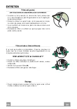 Preview for 30 page of Faber SOLARIS EG6 LED X A100 Instruction Manual