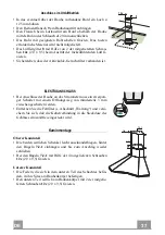 Preview for 37 page of Faber SOLARIS EG6 LED X A100 Instruction Manual