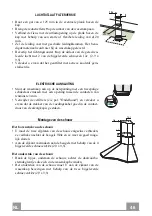 Preview for 46 page of Faber SOLARIS EG6 LED X A100 Instruction Manual