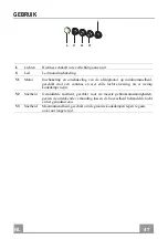 Preview for 47 page of Faber SOLARIS EG6 LED X A100 Instruction Manual