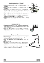 Preview for 55 page of Faber SOLARIS EG6 LED X A100 Instruction Manual