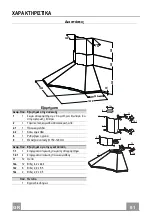 Preview for 61 page of Faber SOLARIS EG6 LED X A100 Instruction Manual