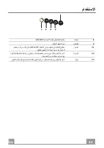 Preview for 92 page of Faber SOLARIS EG6 LED X A100 Instruction Manual