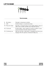 Preview for 101 page of Faber SOLARIS EG6 LED X A100 Instruction Manual