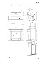 Preview for 8 page of Faber Spectra Frameless Installation Manual