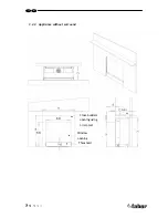 Preview for 9 page of Faber Spectra Frameless Installation Manual