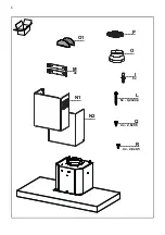 Preview for 4 page of Faber STILO COMFORT BK MATT A90 Installation Manual