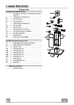 Предварительный просмотр 18 страницы Faber STILO ISOLA/SP Instruction Manual