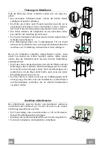 Предварительный просмотр 21 страницы Faber STILO ISOLA/SP Instruction Manual