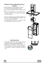 Предварительный просмотр 23 страницы Faber STILO ISOLA/SP Instruction Manual