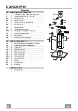 Предварительный просмотр 29 страницы Faber STILO ISOLA/SP Instruction Manual