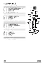 Предварительный просмотр 51 страницы Faber STILO ISOLA/SP Instruction Manual