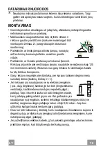 Предварительный просмотр 70 страницы Faber STILO ISOLA/SP Instruction Manual