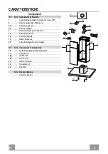 Предварительный просмотр 7 страницы Faber STILO ISOLA X A120 RB Instruction Manual