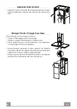 Предварительный просмотр 11 страницы Faber STILO ISOLA X A120 RB Instruction Manual