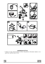 Предварительный просмотр 12 страницы Faber STILO ISOLA X A120 RB Instruction Manual