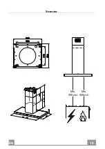 Предварительный просмотр 19 страницы Faber STILO ISOLA X A120 RB Instruction Manual