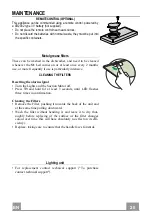 Preview for 25 page of Faber STILO ISOLA X A120 RB Instruction Manual