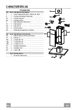 Preview for 40 page of Faber STILO ISOLA X A120 RB Instruction Manual