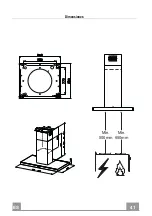 Предварительный просмотр 41 страницы Faber STILO ISOLA X A120 RB Instruction Manual