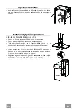 Предварительный просмотр 44 страницы Faber STILO ISOLA X A120 RB Instruction Manual