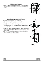 Preview for 55 page of Faber STILO ISOLA X A120 RB Instruction Manual