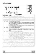 Предварительный просмотр 57 страницы Faber STILO ISOLA X A120 RB Instruction Manual