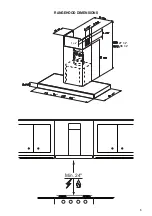 Preview for 5 page of Faber STILO STIL24SS600-B Installation Instructions; Use And Care Information