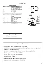 Preview for 6 page of Faber STILO STIL24SS600-B Installation Instructions; Use And Care Information