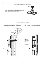 Preview for 7 page of Faber STILO STIL24SS600-B Installation Instructions; Use And Care Information