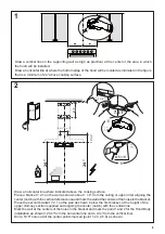 Preview for 8 page of Faber STILO STIL24SS600-B Installation Instructions; Use And Care Information