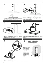 Preview for 9 page of Faber STILO STIL24SS600-B Installation Instructions; Use And Care Information