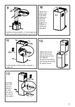 Preview for 10 page of Faber STILO STIL24SS600-B Installation Instructions; Use And Care Information