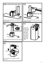 Preview for 11 page of Faber STILO STIL24SS600-B Installation Instructions; Use And Care Information