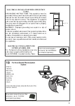 Preview for 12 page of Faber STILO STIL24SS600-B Installation Instructions; Use And Care Information