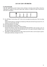 Preview for 14 page of Faber STILO STIL24SS600-B Installation Instructions; Use And Care Information