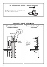 Preview for 23 page of Faber STILO STIL24SS600-B Installation Instructions; Use And Care Information