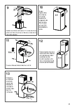 Preview for 26 page of Faber STILO STIL24SS600-B Installation Instructions; Use And Care Information