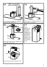 Preview for 27 page of Faber STILO STIL24SS600-B Installation Instructions; Use And Care Information