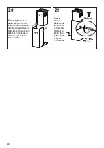 Preview for 29 page of Faber STILO STIL24SS600-B Installation Instructions; Use And Care Information