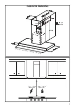 Preview for 5 page of Faber STILO STIL24SSV Installation Instructions; Use And Care Information