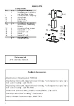 Preview for 6 page of Faber STILO STIL24SSV Installation Instructions; Use And Care Information